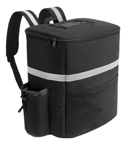 35l Base Rígida Mochila Delivery Repartidores Impermeable