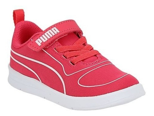 Tenis Puma Bebé Casuales Kali V Cómodos Ligeros Original 