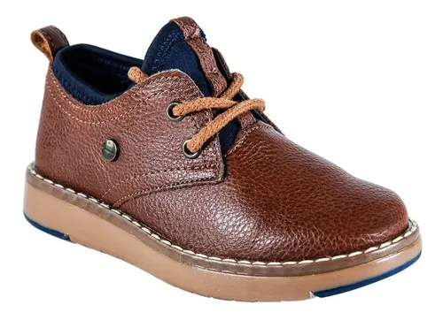 Zapato Ni o Chabelo 19501 Caf Moda Casual Vestir 15 Al 17.5