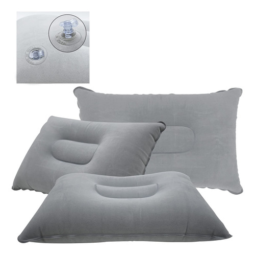 Paquete De Almohadas Inflables Ligeras Para Playa Y Viajes