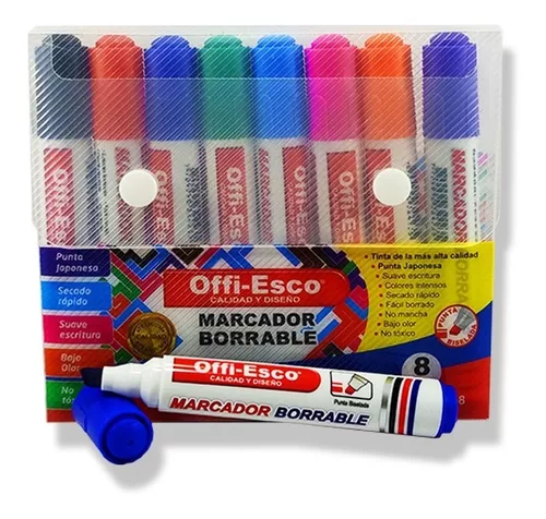 Marcador Borrable-Expo kit x14 piezas – Fargoriente – Distribuciones