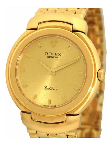 Reloj Rolex Celini De Oro De 18 Kt