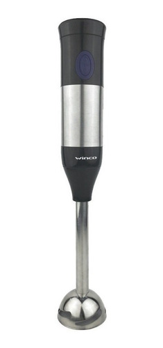 Imagen 2 de 10 de Minipimer Batidora De Mano Mixer Licuadora Winco W-08 Acero
