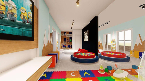 Imagem 13 de 13 de Apartamento 3 Dormitórios - 143 M² R$ 1.135 - Canto Do Forte - Praia Grande/sp - Ap0018