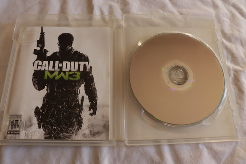 Jogo Call Of Duty Modern Warfare 3 Ps3 Mídia Física (Usado)