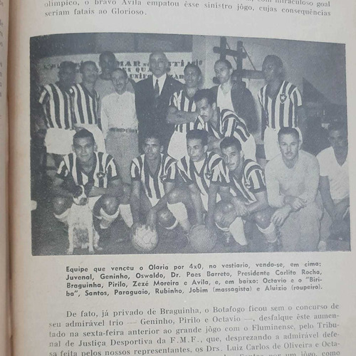 Botafogo Raríssimo Livro O Futebol No Botafogo 1904 A 1950