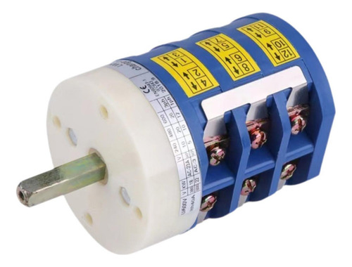 Interruptor Para Máquina De Pneus 40a Interruptor Azul