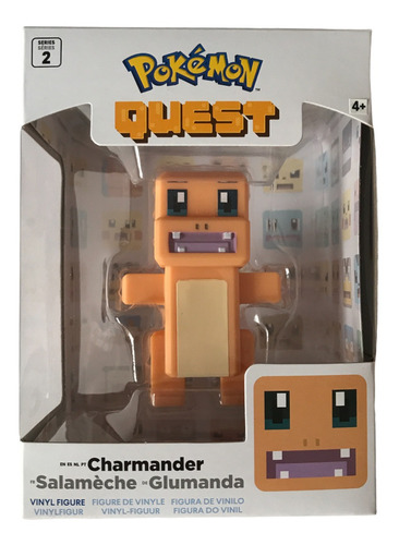Charmander Pokemon Quest Figura De Vinil Vynil Figure Funko (Usado)