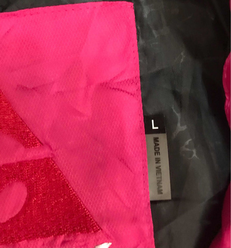 Chamarra Gerry Rosa Mujer Talla L (Usado)