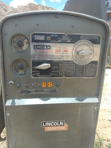 Soldadora Lincoln Electric Easy Mig 140 60hz 120v