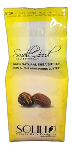 Manteca De Karité Cruda De Ghana (3 Lb) De Calidad Premium