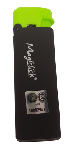 Encendedor Magiclick Vip Black