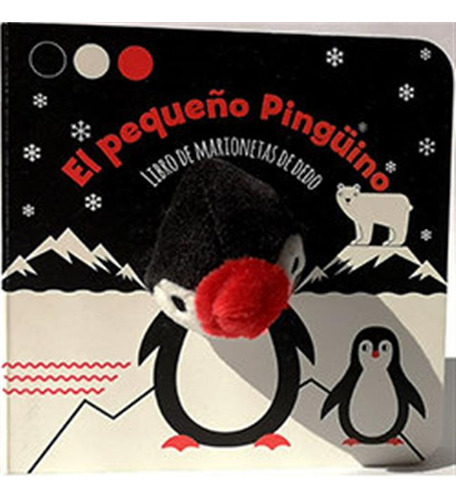 El Pequeño Pinguino Libro De Marionetas D - Aaabo