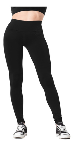 Calza Termica Chupin Tiro Alto Lycra Friza Xespecial 7x- 10x