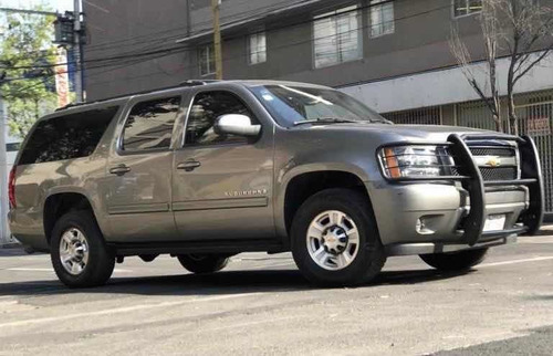 Imagen 1 de 5 de Chevrolet Suburban 2008 F Piel Aa Dvd Qc 3/4 At