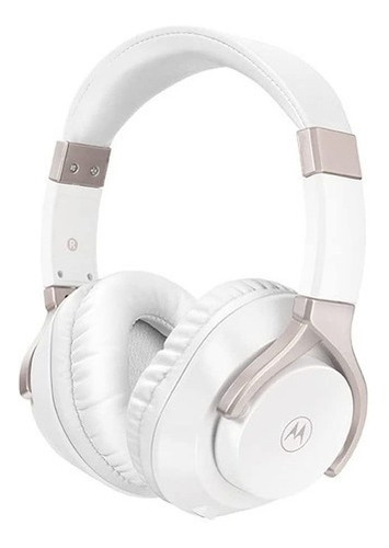 Audífonos Motorola Pulse Moto Xt200 Blanco Over - Ear