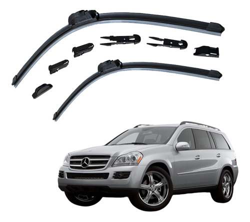 2 Plumas Limpiaparabrisas P/ Mercedes Benz Gl450 2008