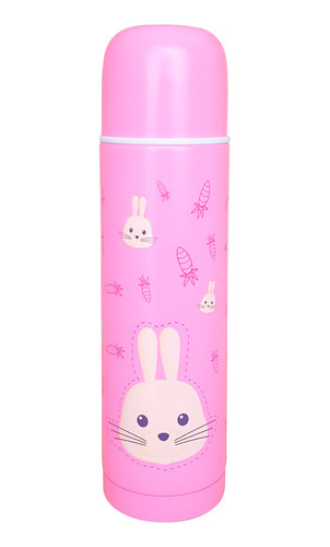 Termo  Baby Bunny  Doble Pared  Acero Inoxidable 500ml.