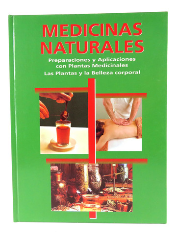 R503 Medicinas Naturales  Preparaciones Aplicaciones Plantas