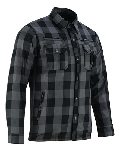 Camisa Deportiva De Franela Para Hombre Resistente Al Agua