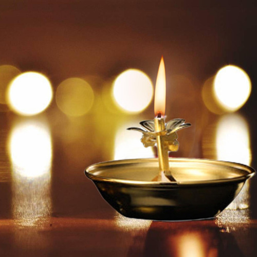 Soporte De Lámpara De Aleación Ghee Soporte De Lámpara De
