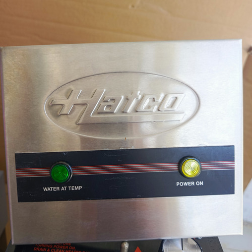 Calentador De Agua Desinfectante Hatco Para Restaurante (Usado)