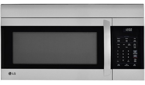 Imagen 1 de 1 de LG 1.7 Cu. Ft. Stainless Steel Over-the-range Microwave Oven