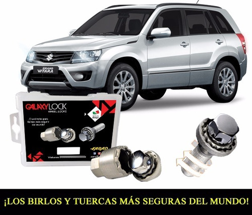 Galaxy Lock Suzuki Grand Vitara Gls - Promoción!