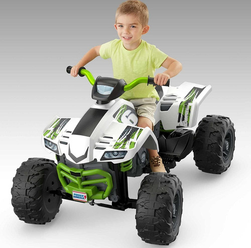 Cuatrimoto Montable Para Niños De Carrera