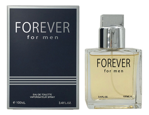 Perfume Hombre Forever For Men Eau De Toilette 100ml Ebc