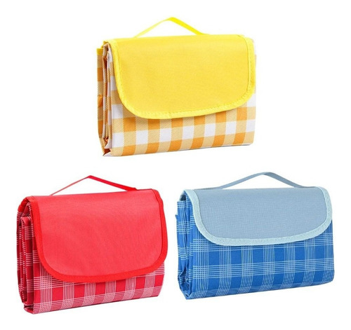 Lona Picnic Impermeable Manta Playera Camping 200x150cm