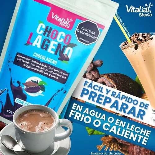 Colageno Chocolate Sin Azucar