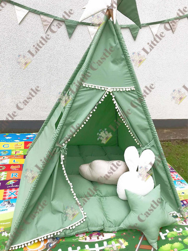 Tipi Carpita De Juegos Para Niñas Y Niños Personalizados