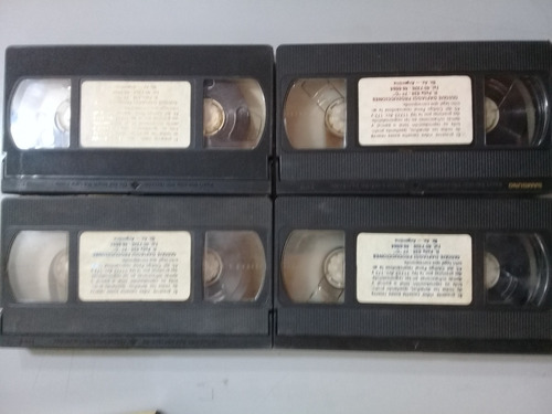 Vhs Pack Quique Dapiaggi
