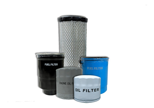 Kit Filtro Completo Autoelevador Heli H3 2500kg Isuzu 4jb1