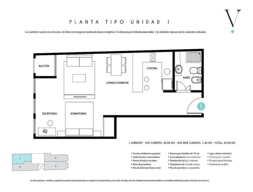 Imagen 20 de 22 de Viamonte Point - Barrio Norte
