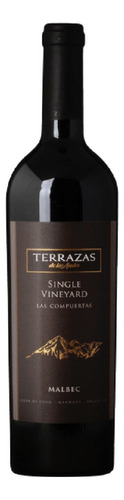 Vino Terrazas Single Vineyard Malbec 750 Ml