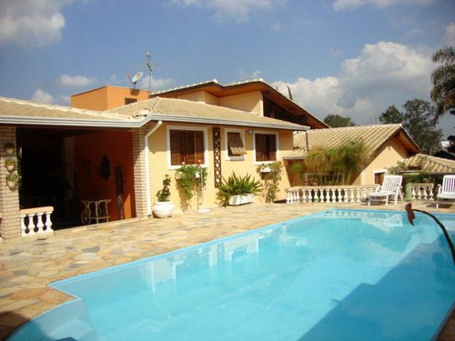 Imagem 1 de 30 de Casa Com 3 Dormitórios À Venda, 350 M² Por R$ 1.385.000,00 - Granja Viana - Jandira/sp - Ca16611