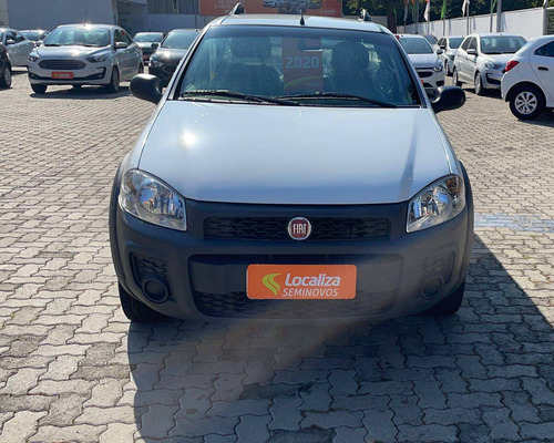 Imagem 1 de 9 de Fiat Strada 1.4 Mpi Hard Working Cs 8v Flex 2p Manual