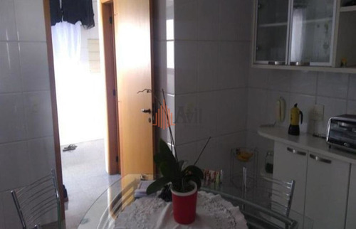 Imagem 2 de 5 de Apartamento Com 3 Dormitórios À Venda, 133 M² Por R$ 1.320.000,00 - Tatuapé - São Paulo/sp - Av2836