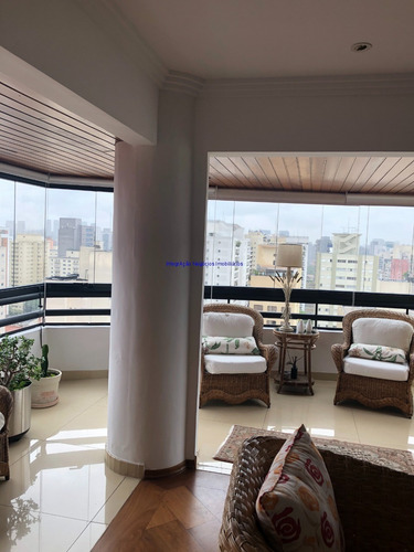 Imagem 3 de 25 de Apartamento 220m², 04 Dormitórios (sendo 02 Suítes, 01 Máster), 04 Banheiros E 04 Vagas Na Garagem. Condomínio Com Portaria, Segurança 24hrs, Piscina - 21010600 - 34158111