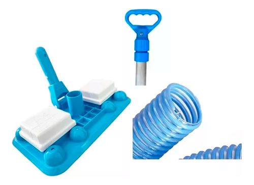 Kit Aspirador 8 Esferas + Mangueira 5m + Cabo 3m Sodramar