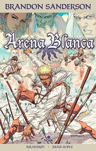 Arena Blanca - Sanderson, Brandon