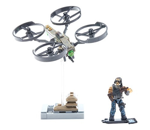 Mega Construx Llamada Del Deber Dragon Drone Ataque