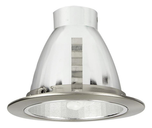 Lampara Empotrable Techo Satinado E27 Yd-1200/s Tecnolite