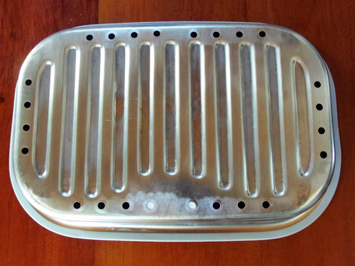 Imagen 3 de 3 de Bandeja Escurridor Fregadero 31 Cm X 21 Cm X 4 Cm Shakura
