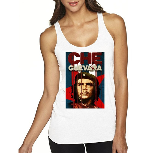 Musculosa Che Guevara Comunismo Revolucion