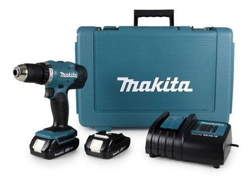 Taladro Atornillador Makita 18v Inalámbrico Bateria Litio 