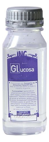 Ingredientes Glucosa 250gr Pastelar