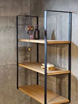 Comprar Estante Alacena Hierro Cocina Industrial 1 Metro L X 25 P